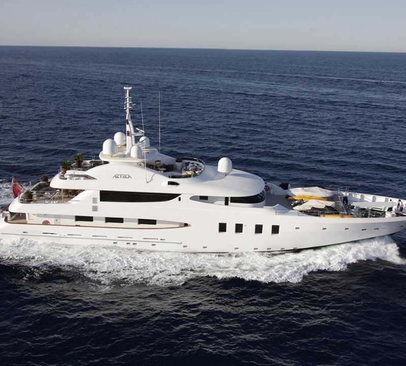 azteca 2 yacht